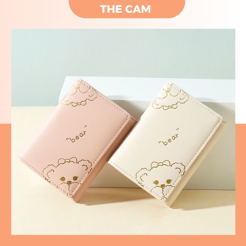 Ví nữ mini gấu xinh xắn . nhỏ gọn bỏ túi đẹp