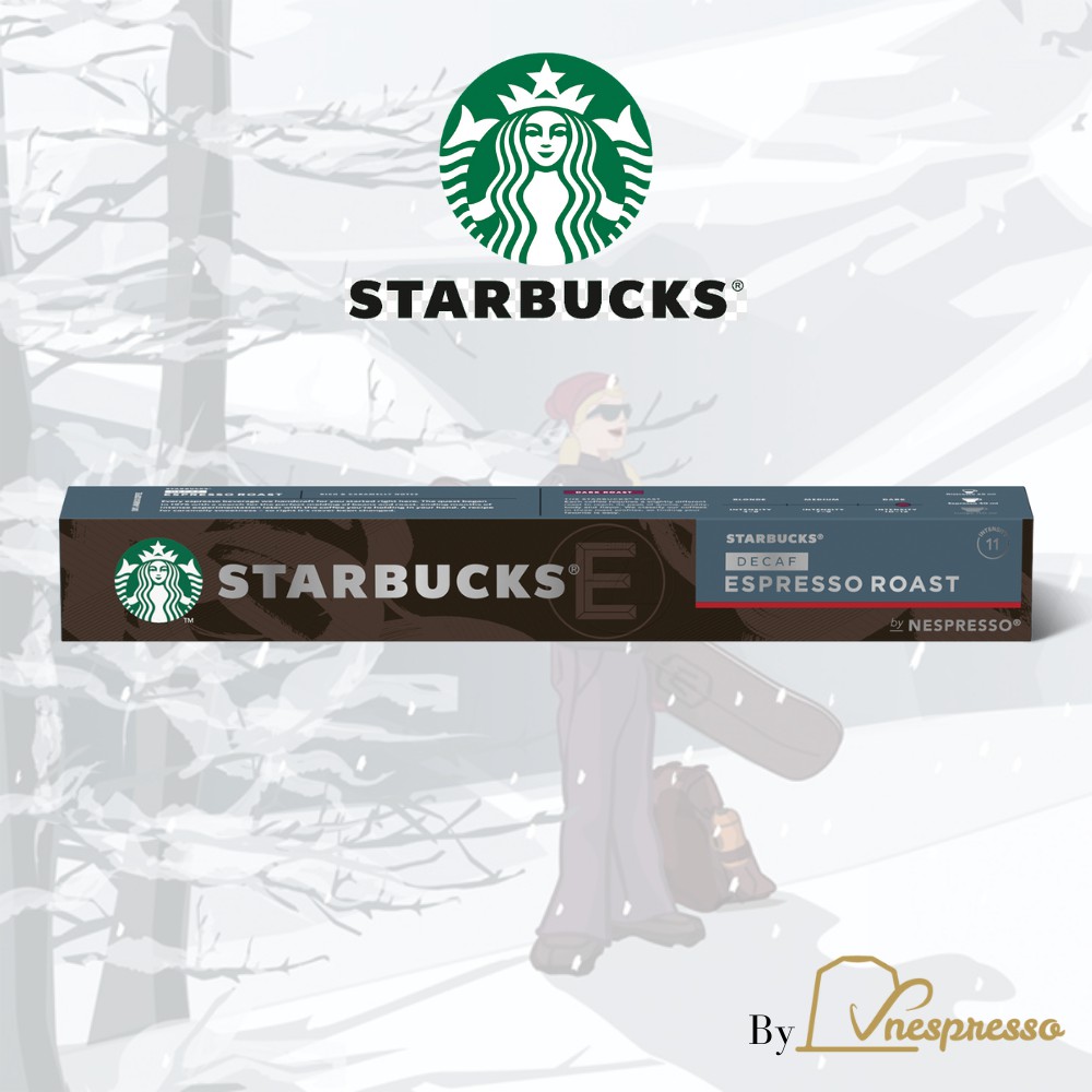 Cà phê viên nén Starbuck by Nespresso - Hộp 10 viên | BigBuy360 - bigbuy360.vn