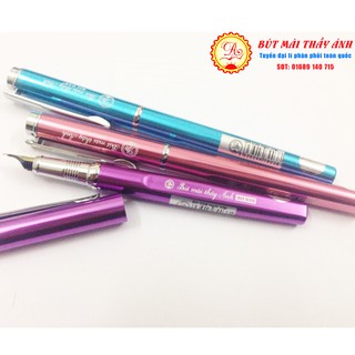 BÚT LUYỆN CHỮ ĐẸP THẦY ÁNH SH038 NGÒI VÀNG MÀI THỦ CÔNG