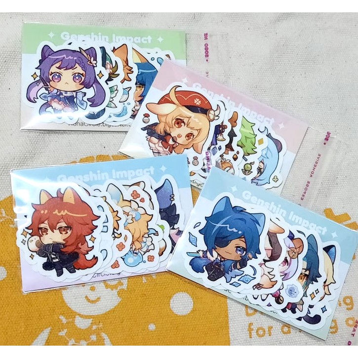 Genshin impact sticker