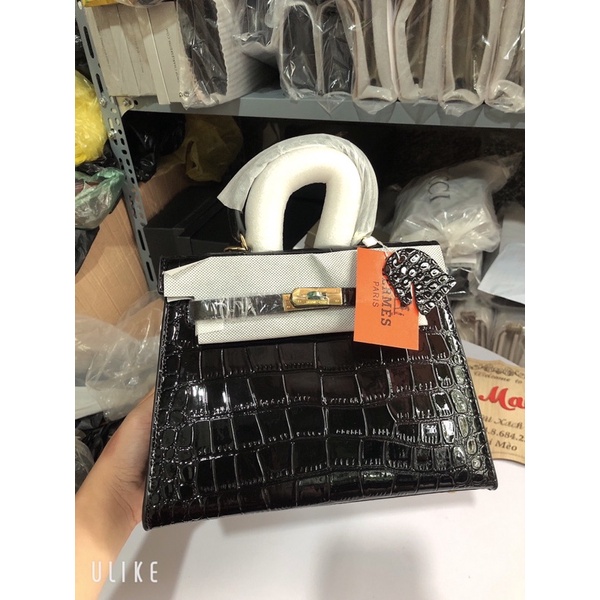 Túi Ke Lyy size 25 da rắn form siêu đẹp