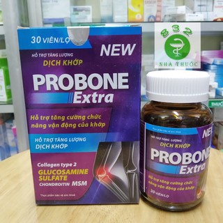 Probone Extra lọ 30 viên hỗ trợ tăng lượng dịch khớp