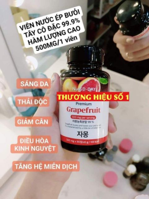 (có bill)Viên uống cao bưởi hỗ trợ giảm cân Nutri D-day | BigBuy360 - bigbuy360.vn