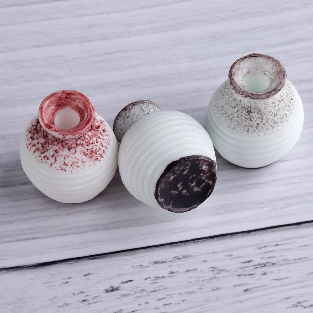 Bộ 5 Bình Hoa Miệng Nhỏ Dùng Trang Trí DIY
