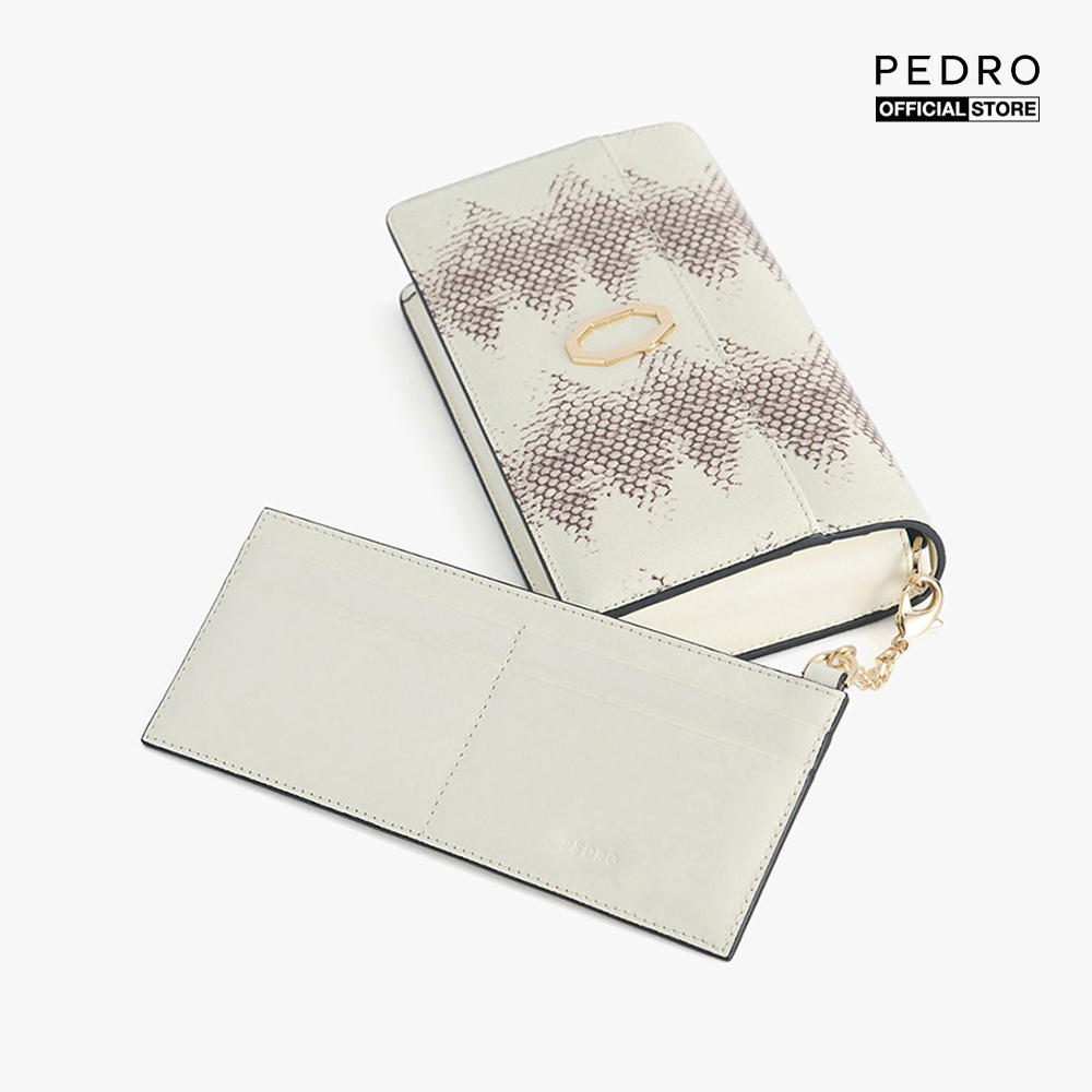 PEDRO - Ví cầm tay nữ dáng dài Long Leather PW4-16500027-24