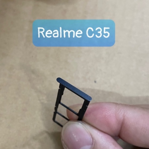 Khay sim oppo Realme C35