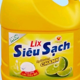 Nước rửa chén 4 lít