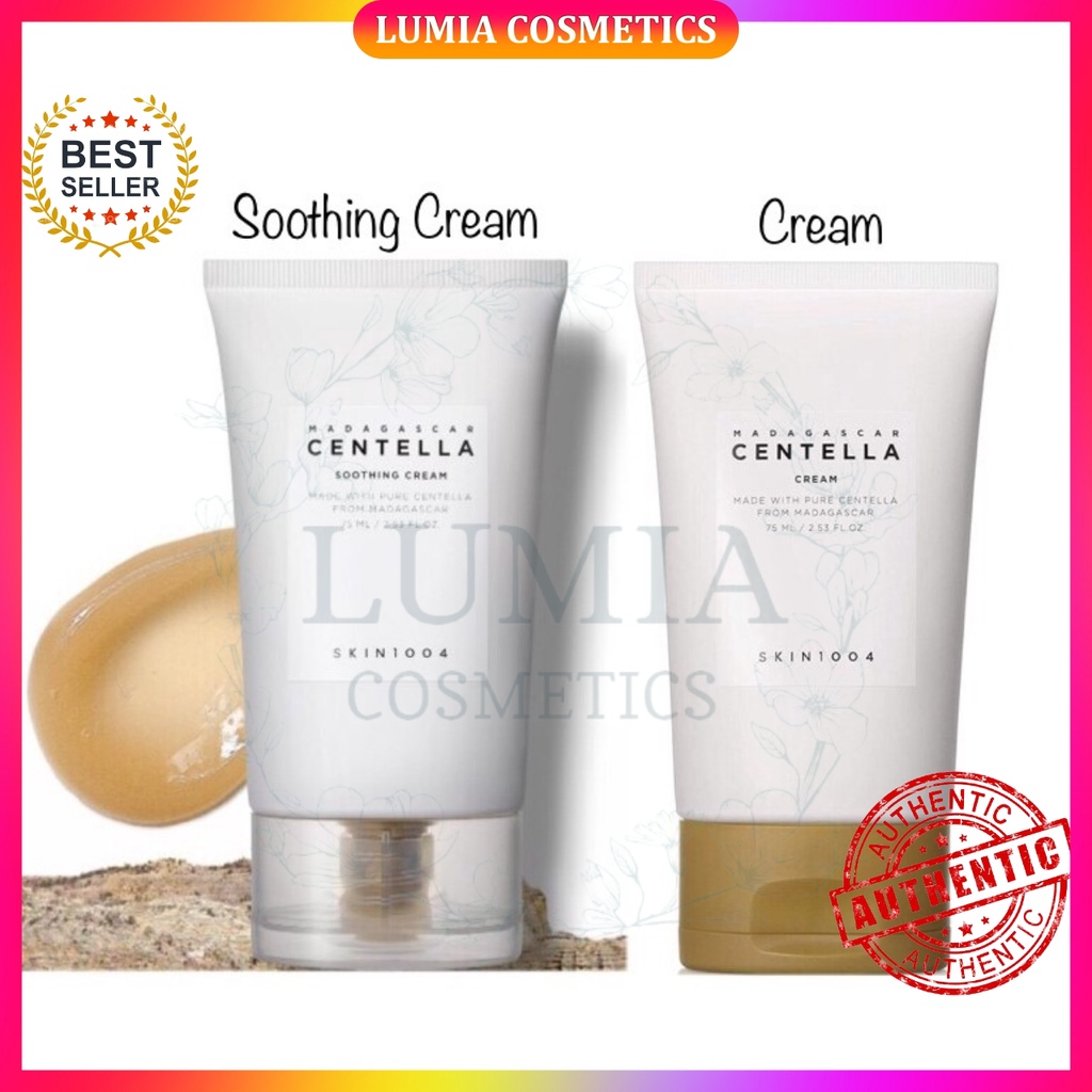 Kem Rau Má Skin1004 Madagascar Centella Cream 75ml