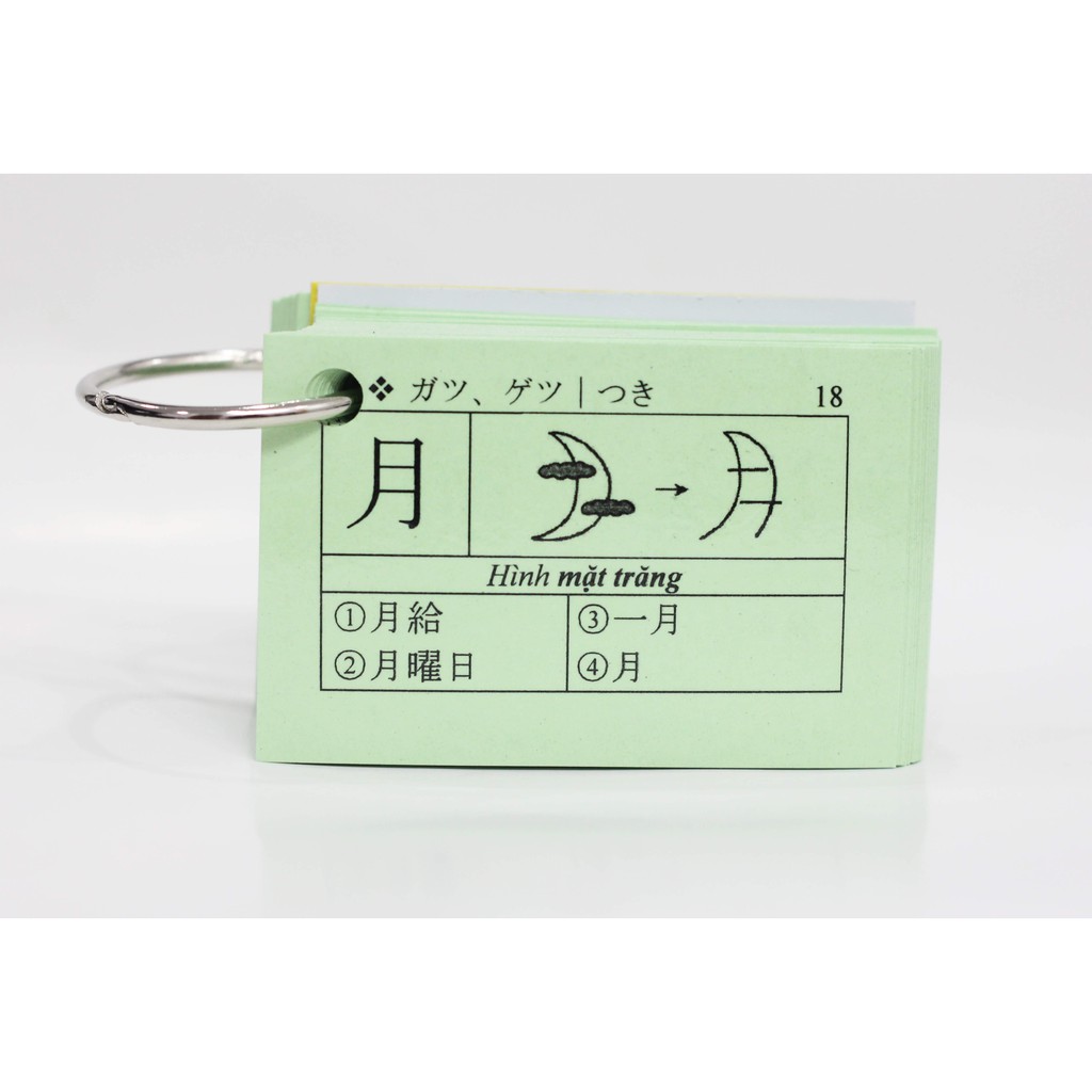 Thẻ Học Hán Tự Tiếng Nhật N5 - Flashcards Kanji Sơ Cấp N5