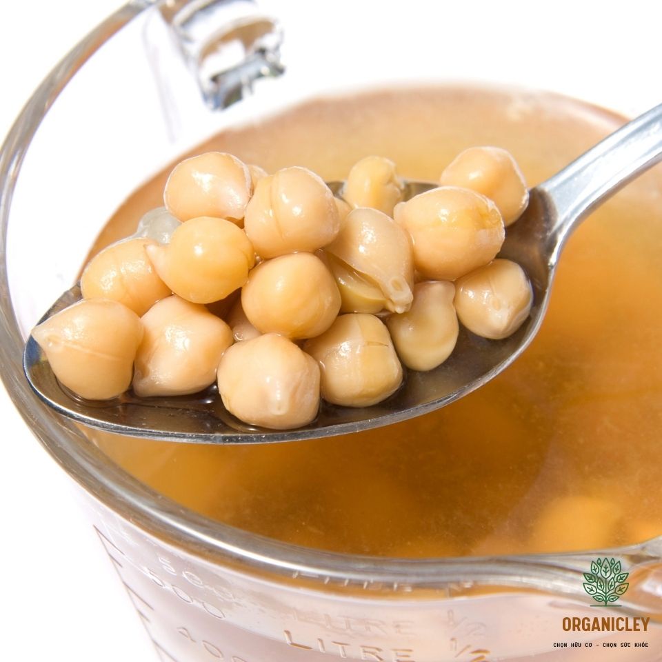 Đậu Gà Hữu Cơ Markal Organic Chickpeas 500g - Đậu Gà Markal - Hạt Đậu Gà - Dau Ga - Đậu Gà Organic - Organicley