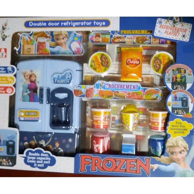 Đồ chơi quầy kem, kẹo,thức ăn nhanh,fasst food,bắp rang bơ, cocacola, hot pot elsa Frozen