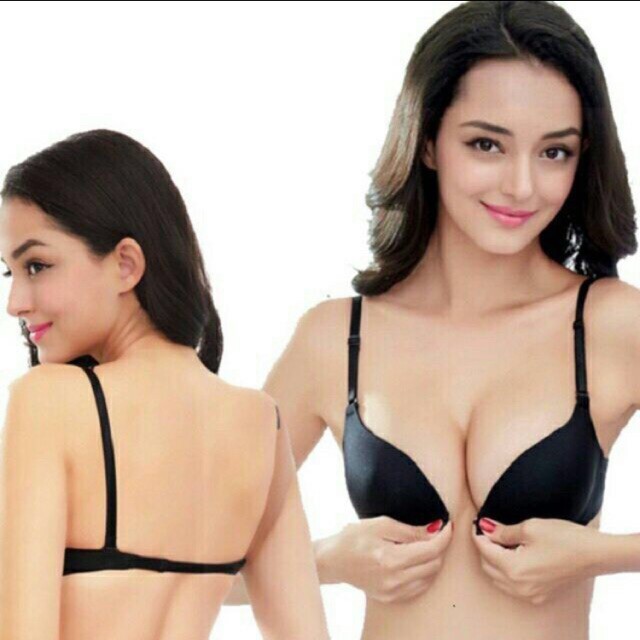 Áo lót nâng ngực cài trước có gọng đệm vừa