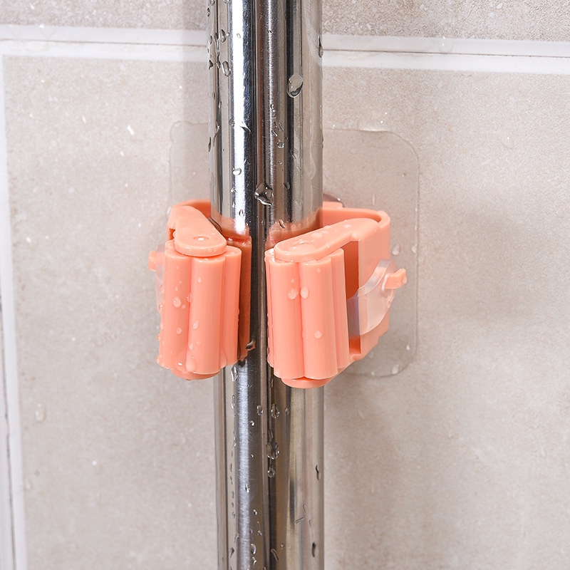 Giá Đỡ Cây Lau Nhà/Cây Lau Nhà Gắn Tường Không Cần Đục Lỗ Cho Nhà Tắm