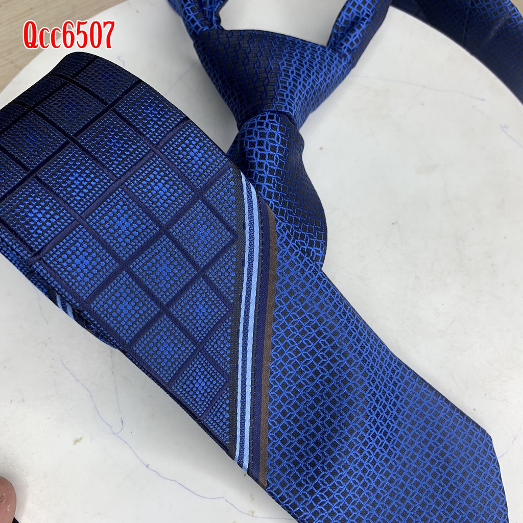 Cavat nam họa tiết cao cấp độc đáo cho Sếp bản 6cm hàn quốc quà tặng năm mới 2023 Giangpkc