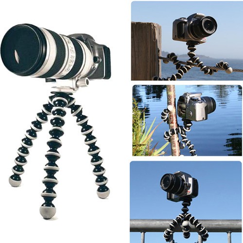 Chân Máy Ảnh Gorillapod - Z08-Bak Linh Hoạt