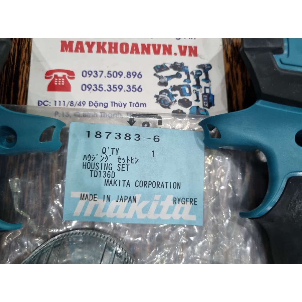 VỎ THAY THẾ CHO MÁY VẶN VÍT TD136