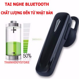 Tai Nghe Bluetooth Thông Minh Tích Hợp Mic M165 Thu Âm Và Truyền Tải Âm Thanh Tốt Bảo Hành 3 Tháng