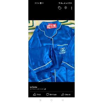 bộ phi lụa thêu chữ