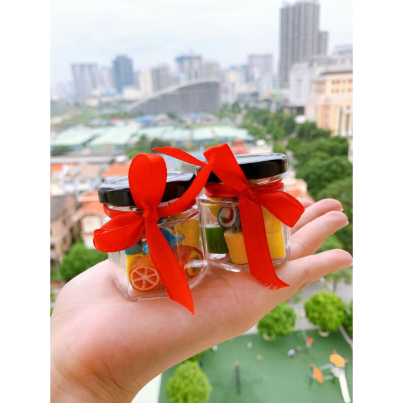 Kẹo lọ nghệ thuật _ kẹo handmade