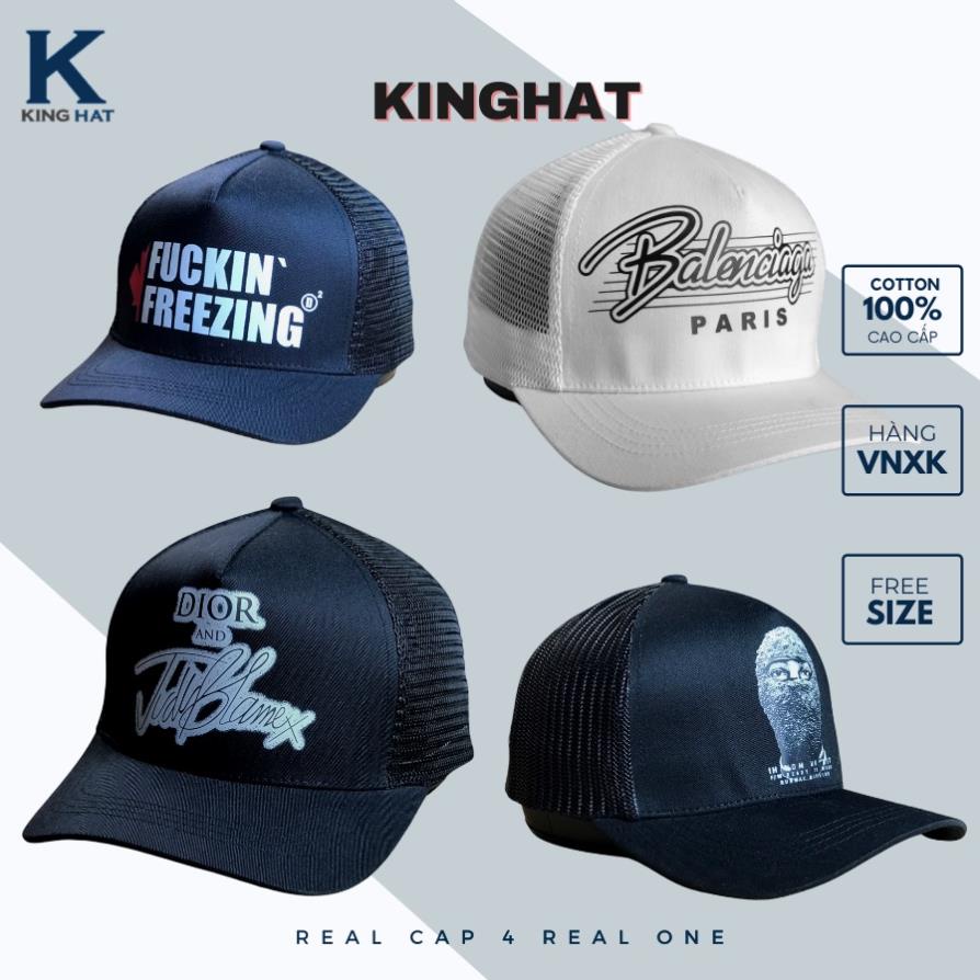 Nón lưỡi trai Dsquard, Dior,TOW cap lưới chính hãng, đa dạng mẫu mã cho nam và nữ, màu sắc hài hoà rất dễ phối đồ