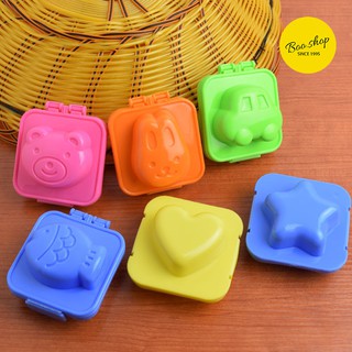 [Ăn Dặm Cùng Bé] Khuôn cơm bento - Khuôn đậu hũ, Khuôn cơm - Đảm bảo chất lượng