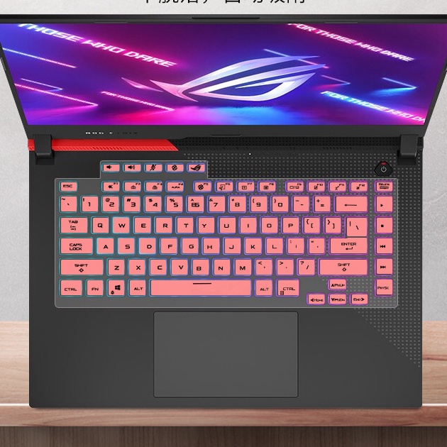 Miếng Dán Bảo Vệ Bàn Phím Máy Tính Asus ROG Strix G15 G513 G513Q G513x G513QM G513QR G513QY G 15 2021 15.6 Inch