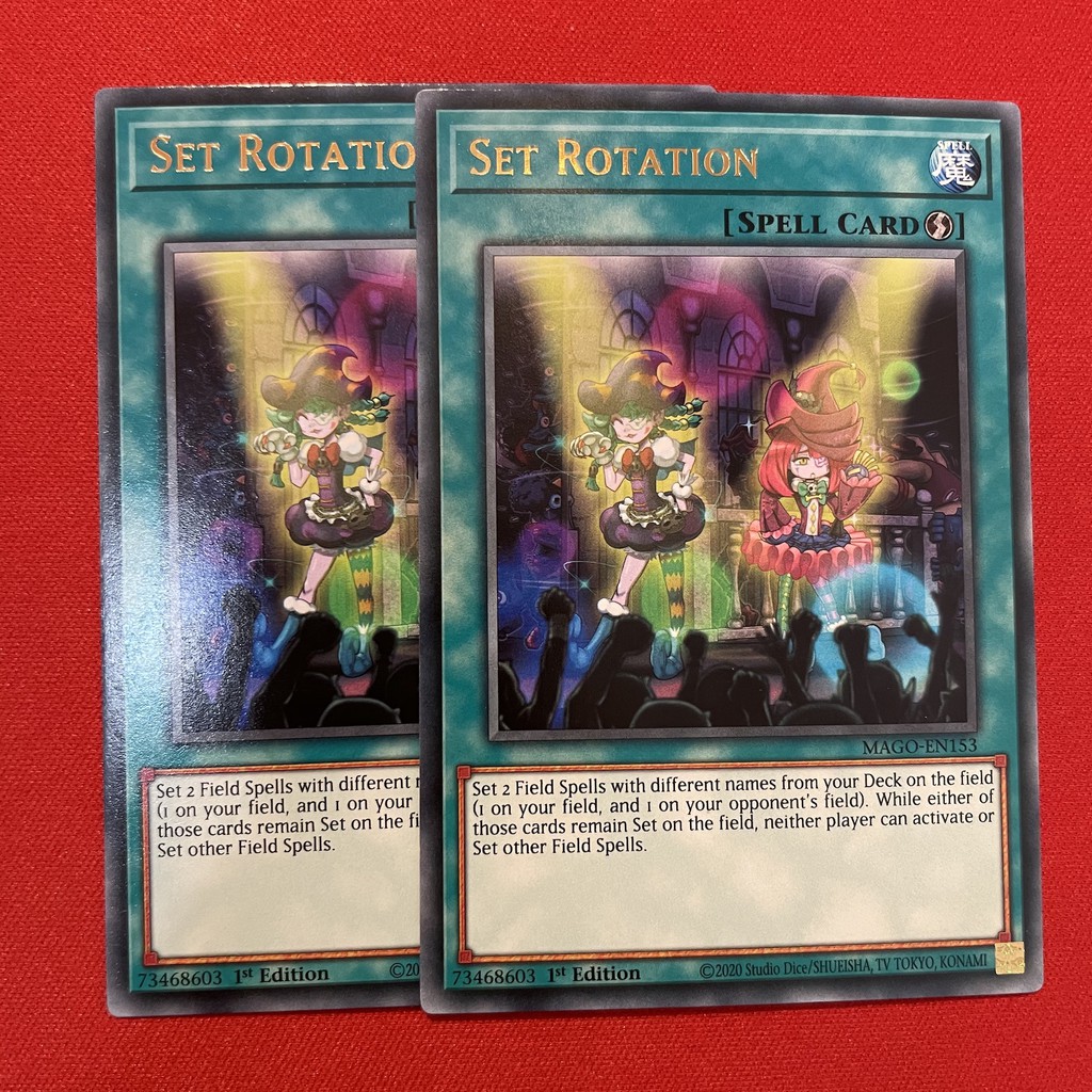 [EN][Thẻ Bài Yugioh Chính Hãng] Set Rotation