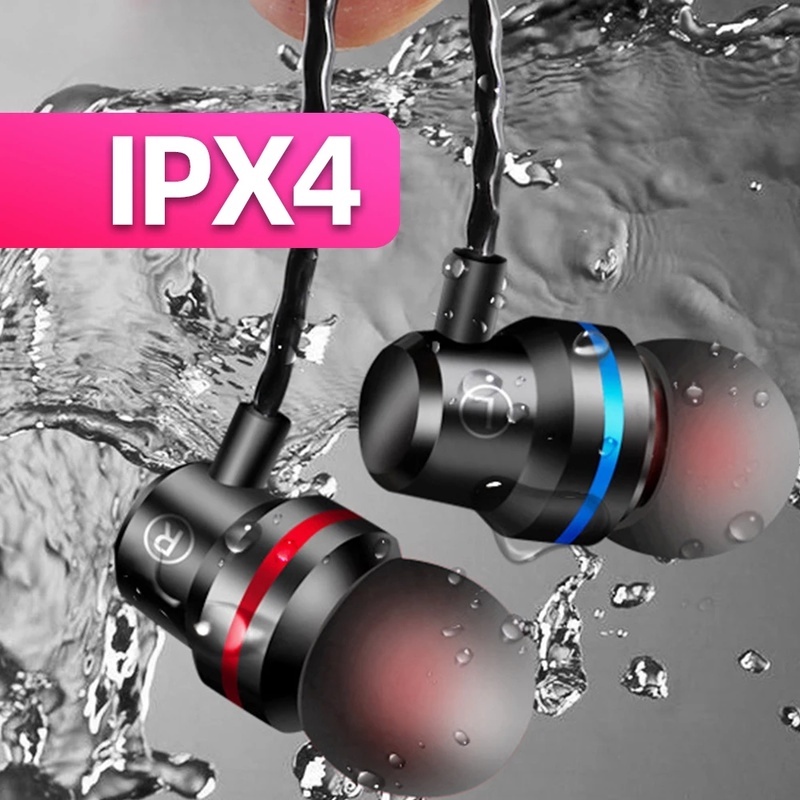 Tai Nghe Nhét Tai Jack 3.5mm Có Micro Âm Thanh Stereo Sống Động Cho Điện Thoại Máy Tính