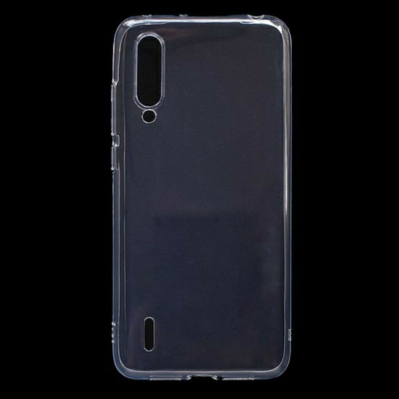 Ốp lưng silicon xiaomi mi CC9 siêu mỏng trong suốt