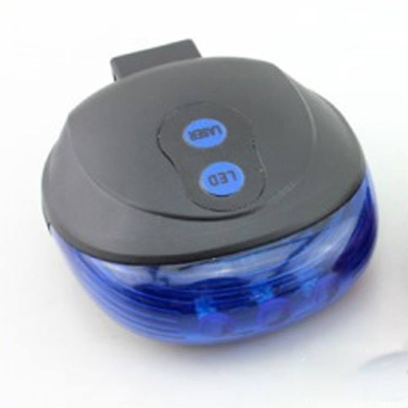 Đèn Chiếu Hậu Laser Sportslink Gắn Cốt Yên Xe Đạp Đa Chế Độ GD5L