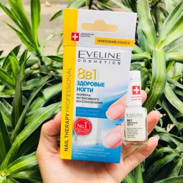 Dưỡng móng Eveline 8in1