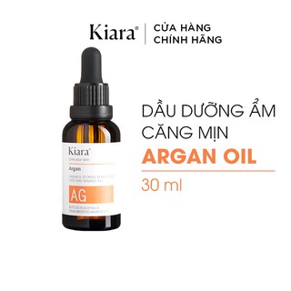 (Deal) Dầu dưỡng ẩm căng bóng sáng da Kiara Argan Oil 30ml