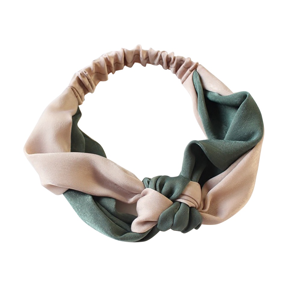 Băng Đô Cài Tóc Màu Trơn Cá Tính Hợp Thời Trang Cho Nữ