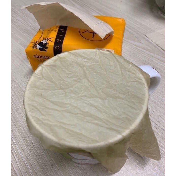 Thùng 30 Gói Giấy Ăn Gấu Trúc Sipao Siêu Dai, Siêu Mềm, Siêu Thấm