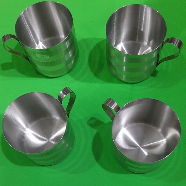 Ca, Cốc kim khí ( hàng đẹp, xịn)