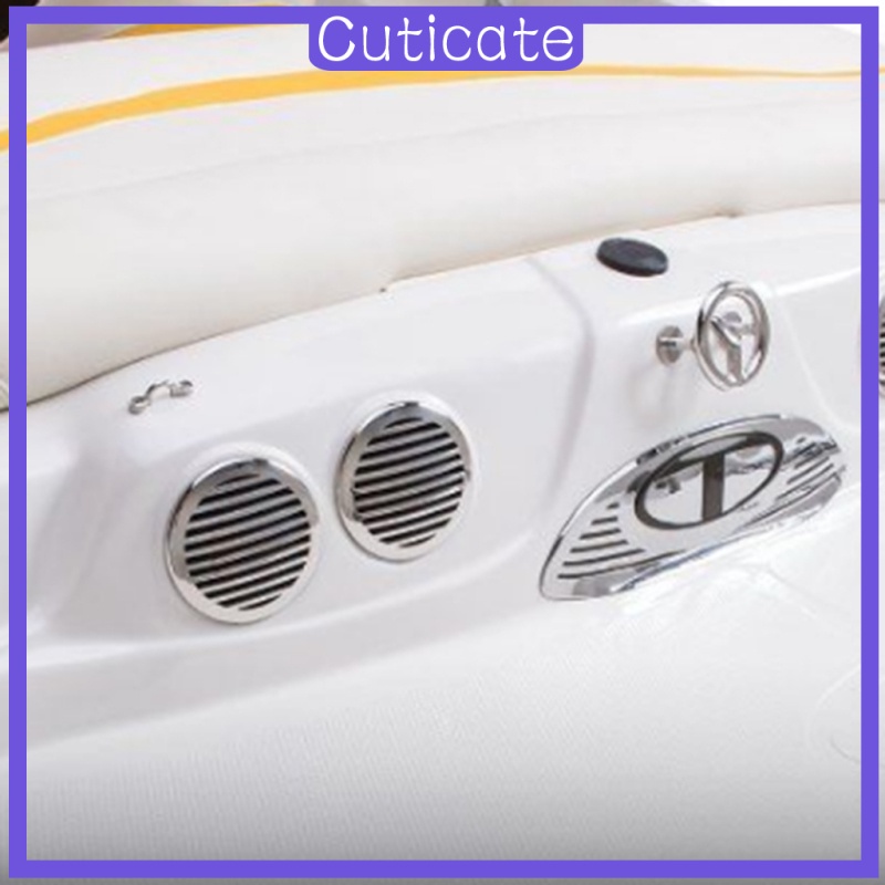 Ống Thông Hơi Tròn Bằng Thép Không Gỉ 4 "(100Mm) Rv Marine 316 81933ss-hp | BigBuy360 - bigbuy360.vn