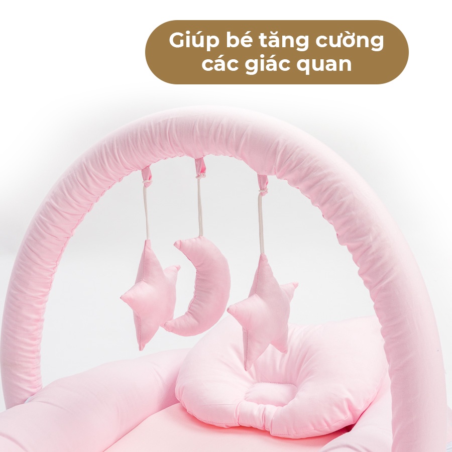 [GIFT] Vòm Treo Nôi Vải Cho Bé Phát Triển Tư Duy - TẶNG KÈM NÔI VẢI KHANG HOME