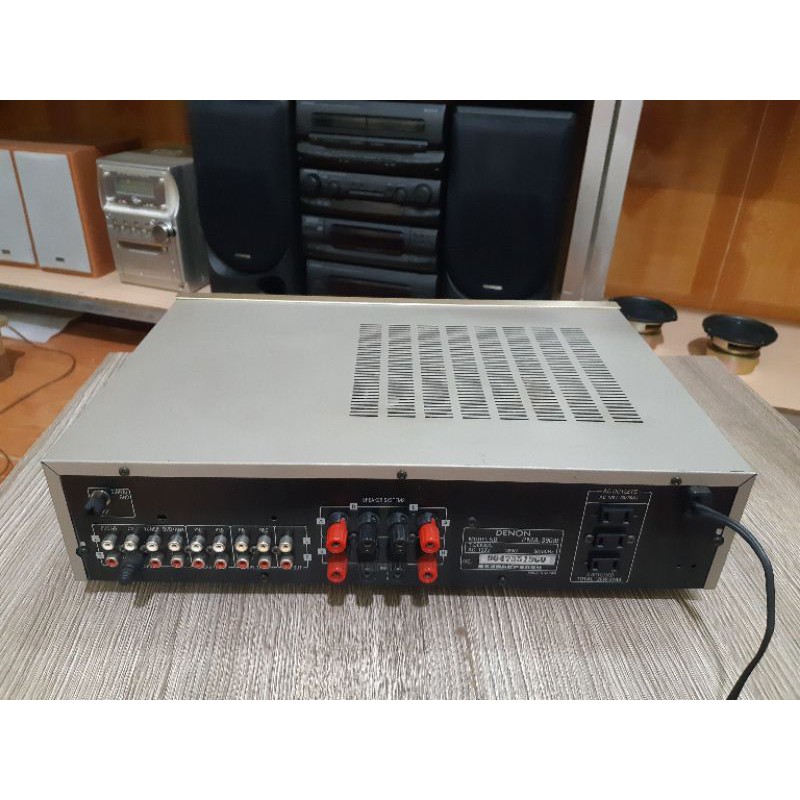 Ampli Denon PMA-390iii phiên bản màu vàng chanh cực đẹp