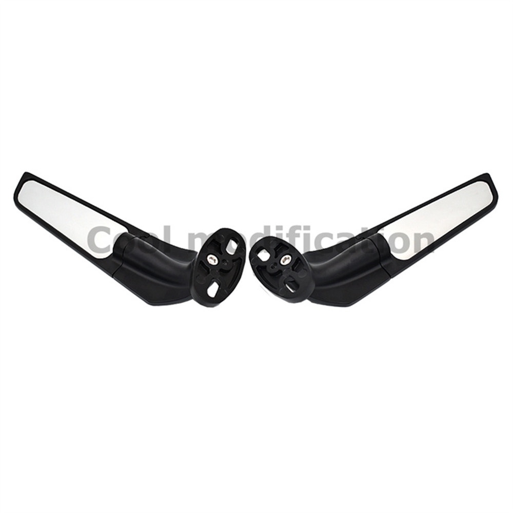 Bộ 2 Kính Chiếu Hậu Có Thể Điều Chỉnh Cho Xe Máy Honda CBR150R CBR150R