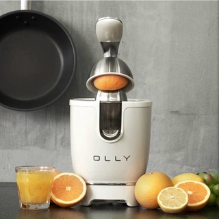 Máy Vắt Cam OLLY, Máy Ép Cam, Tay Đẩy Inox Chắc Chắn, Chất Liệu Thép Không Gỉ Cao Cấp, Nội Địa Hàn, BH 12 Tháng