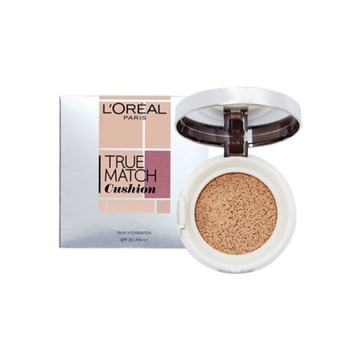 Phấn nước L'Oréal True Match Cushion Silky Foundation SPF33 PA+++ | BigBuy360 - bigbuy360.vn