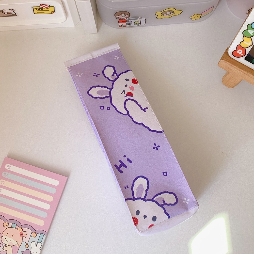 [TB2] Hộp đựng bút / Túi bút hình hộp sữa thỏ, cô gái đáng yêu