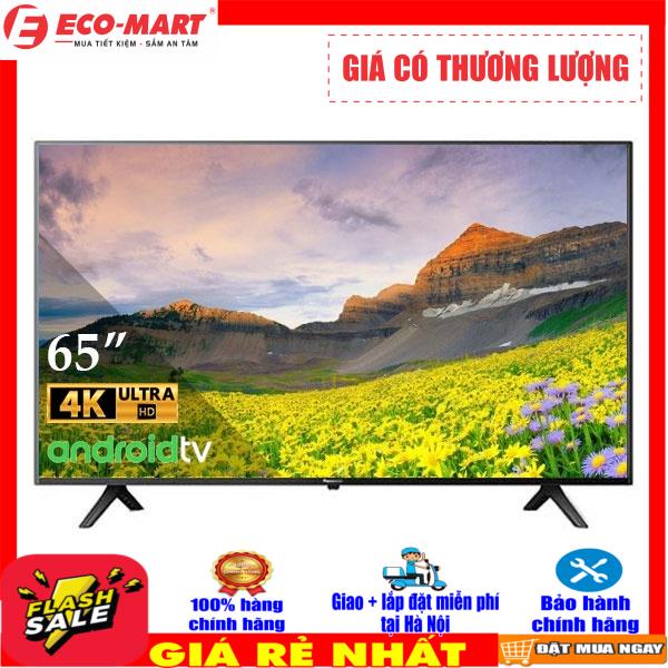 Android Tivi 4K Panasonic 65 Inch TH-65JX620V (GIAO TOÀN QUỐC, MIỄN PHÍ GIAO + LẮP ĐẶT tại Hà Nội-đi tỉnh liên hệ shop) | WebRaoVat - webraovat.net.vn