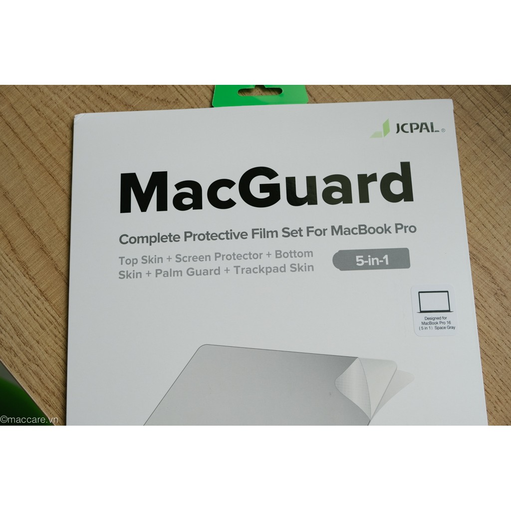 Dán Full Macbook Pro 16inch MacGuard JCPAL