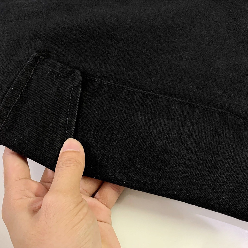 Quần Jean Bigsize Nam 80 -120kg, Quần Jean Túi Hộp Co Giãn Abigsize
