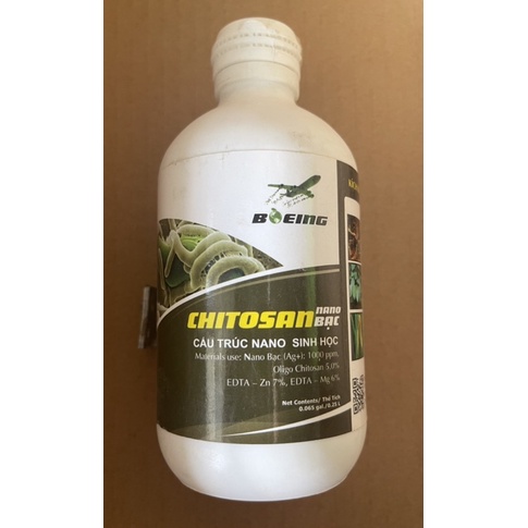 Phân Bón Lá Sinh Học Chitosan Nano Bạc 250ml