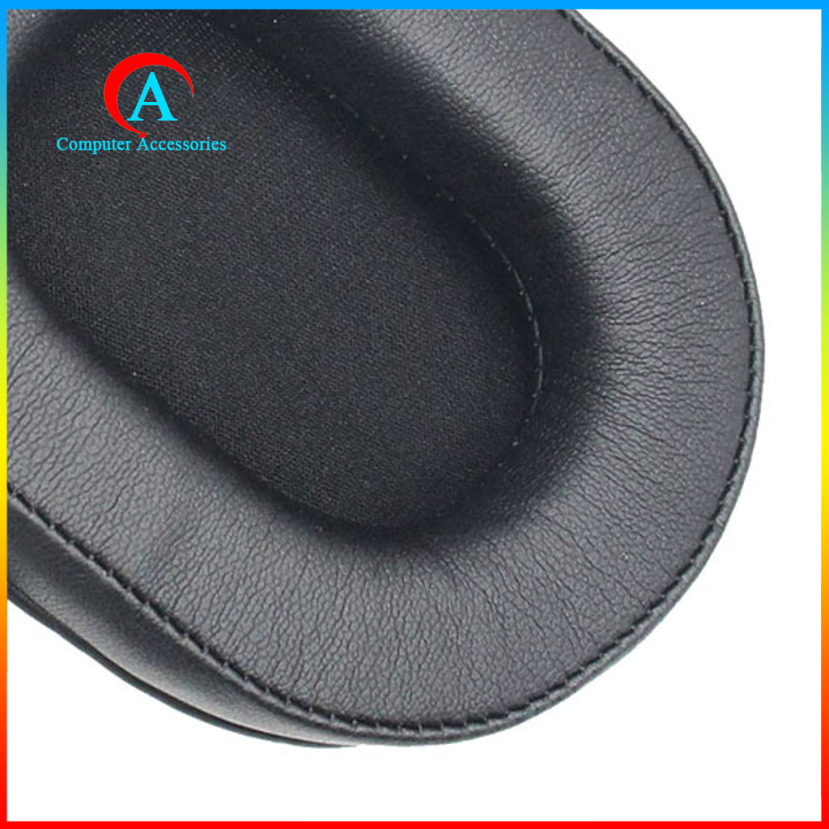 1 Pair Headphones Ear Pad Cushion for   MSR7 M50X M20 M40 Black