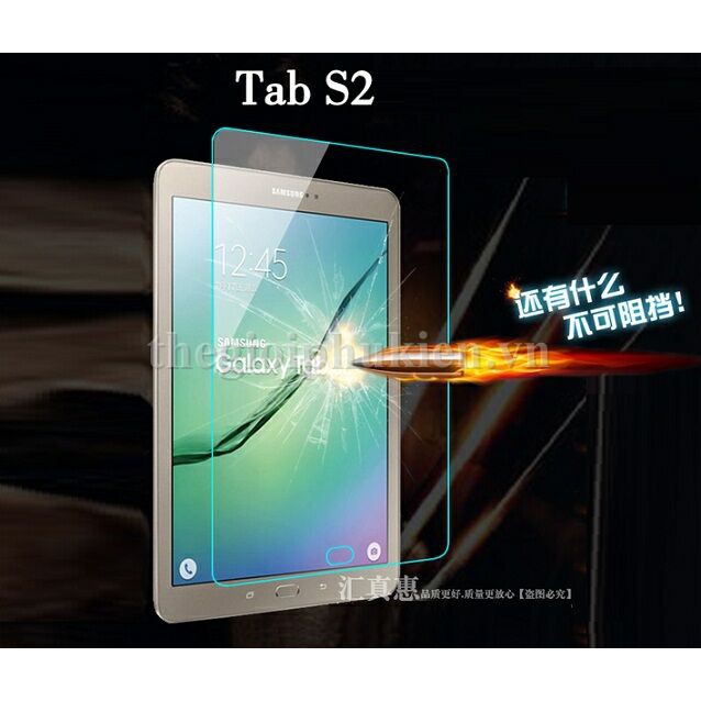 Dán kính cường lực SamSung Galaxy Tab S2 8.0 T715, T710 chống vỡ, chống xước
