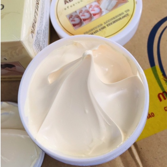 [Ảnh thật] Body Abutine 3c3 chất kem mịn đẹp trắng da