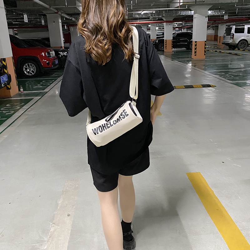 Túi Xách Nữ Đeo Chéo Dây Bản To Thời Trang Mới